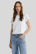 Agolde - Adine Shrunkn Tee