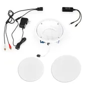 Echo Dot Mounting Bracket with Power and Audio Return Adapters