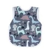 BapronBaby - Dinosaur Drawing Bapron: Toddler (6m-3T)
