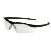 MCR DL110 Blade Frame Fully coated TPR Safety Glasses [12 PACK]