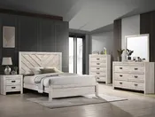 B9330 VALOR 7PC FULL / TWIN BEDROOM GROUP WHITE