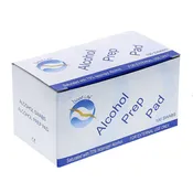 100 Pack - Stim Wipes for Electrode Placement - TENS Skin Prep Wipes