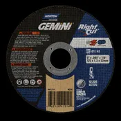 04-1/2" x .045" x 7/8"- Gemini Rightcut Cut Off Wheel