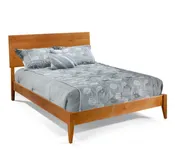 2 West Modern Platform Bed