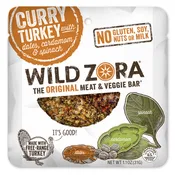 Bars - Curry Turkey with Spinach, Dates & Cardamom
