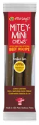 Etta Says! Mitey Mini Chews Beef Dog Treats, 3-count