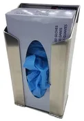 Aluminum Glove Box Dispenser - Trailer & Shop Wall Mount - Made in USA - Pit Products