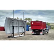 Stand Alone Dumpster Covers