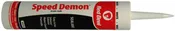 10.1OZ WHT SPEED DEMON ACRYLIC CAULK CART
