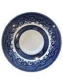 CHURCHILL Set of 8 Saucers — Panache Consignment by Natalie Rae