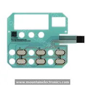 Alliance Quantum / Galaxy 6 Button Dryer Touch Pad- 512839