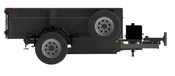 5x8 Mini Dump Trailer