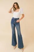 Brianna Bootleg Flares