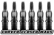 Cartridge Needles - CURVED CLOSED TIP MAG (Band Drive)