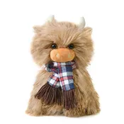 Angus the Highland Cow Stuffed Animal