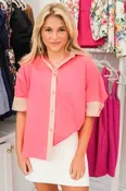 Abby Top Rose Khaki