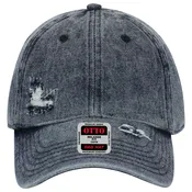 104-1250 Distressed Denim Low Profile Snow Washed Cap
