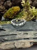 Circles Toe Ring — Bodified