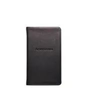 5" Pocket Address Book - Black
