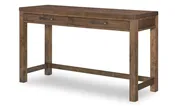 0832 Summer Camp LK Desk Brown Finish