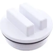 1 1/2" Threaded Return Line Plug with O-Ring