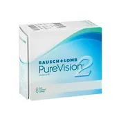 Bausch & Lomb Purevision2 Monthly Clear Contact Lenses