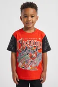 Champ Premium Embellished Red Kids Tee