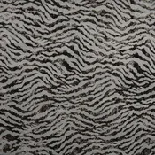 Adisa Tiger Skin Inspired Irregular Striped Velvet Fabric