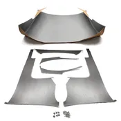 <b>Closeout</b> - New Closed Cab 6 Piece Headliner Kit - Gray - PWHLGR