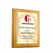 Alder Direct Tradition Plaque – 5 Sizes