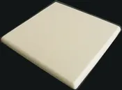 Crema Marfil 3 3/4" Porcelain Tile DOUBLE BULLNOSE