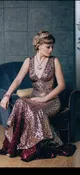 Ombre Sequence  Dress — InnasDesigns