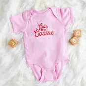 Cute as a Cookie Baby Onesie