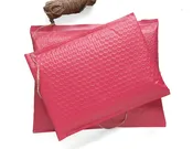 #0 Hot Pink Poly Bubble Mailers: 6.5x10 Bubble Pak Brand