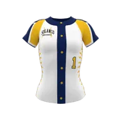 ACE FULL BUTTON SHORT SLEEVE JERSEY