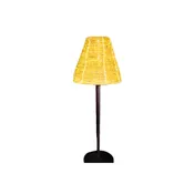 13″ Gold Beaded Votive Lamp