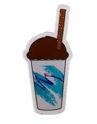Chocolate Water Ice Sticker