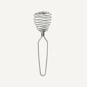 Baking French Coil Whisk