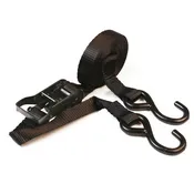 1" Ratchet Straps w/ 'S' Hooks