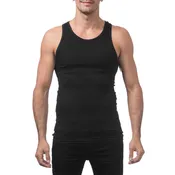 3 Pack Pro Club Men's Premium Ringspun Cotton Ribbed A-Shirt