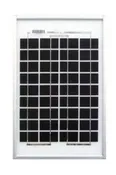 Ameresco Solar Panel 10W 12V C1D2 -  410J