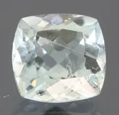 Platinum blue .83ct pure Brazilian Aquamarine