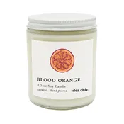 8.5 oz. Blood Orange Candle Glass Jar