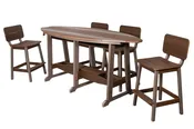 8′ Surf-Aira Bar Table Set