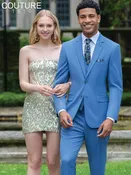 Couture 1910 Marine Blue Sharkskin