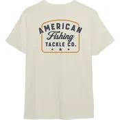Aftco Memphis SS Tee - Cream
