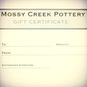 Gift Certificate