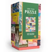 1000 Piece Puzzle, National Parks and Monuments