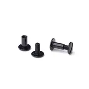 1/2" Aluminum Chicago Screws/Screw Posts (100 sets/bx)