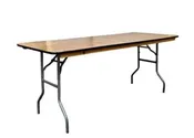 8ft Rectangle Table — All Occasion Party Rentals